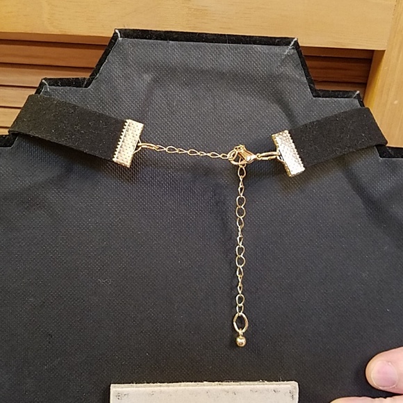 Gifted/Bundle Colorful choker rhinestones - Picture 6 of 9